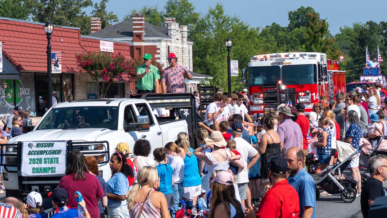 Jasper Lions Club Independence Day America 250 Parade on July 4, 2026