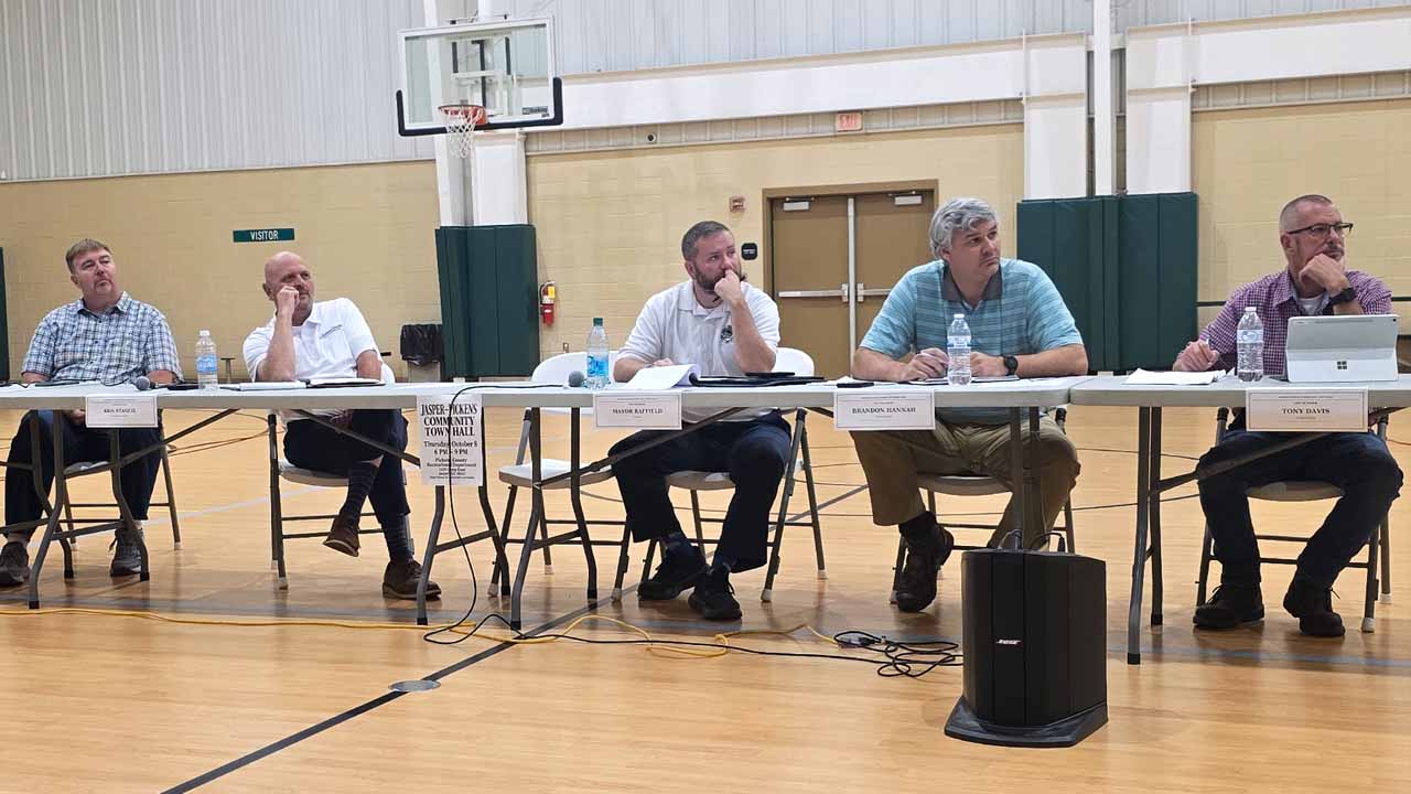 Community Town Hall on October 8, 2026