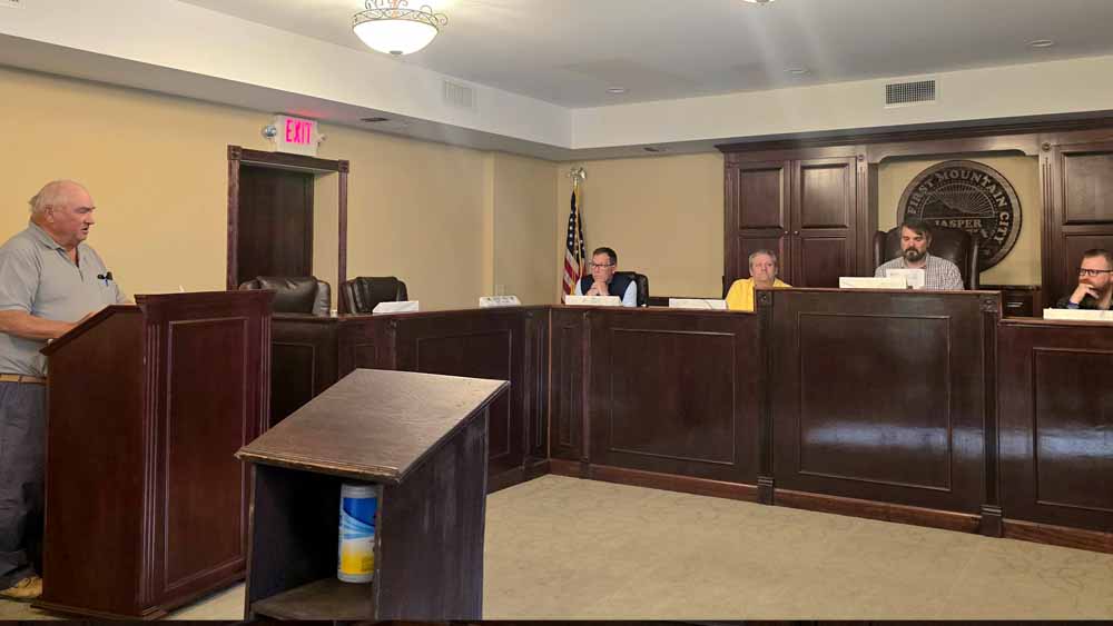 Jasper Planning Commission March 25, 2025