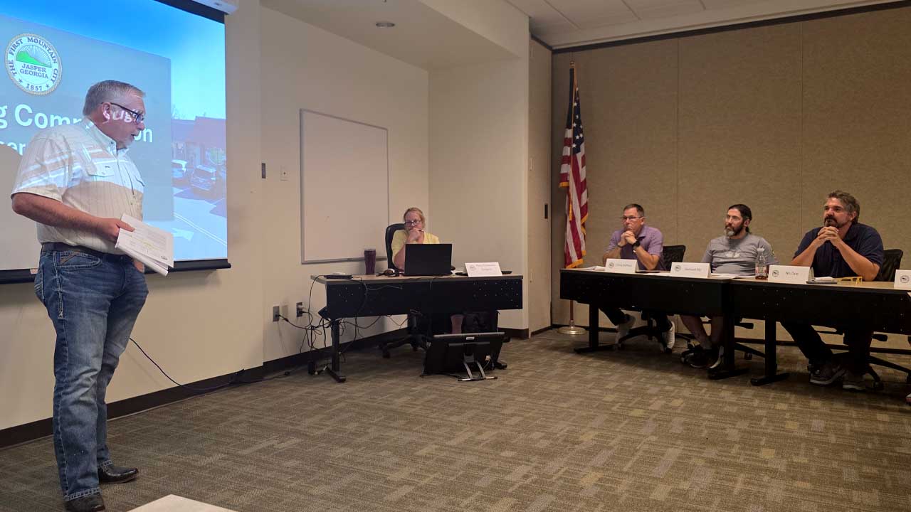 Jasper Planning Commission August 25, 2026