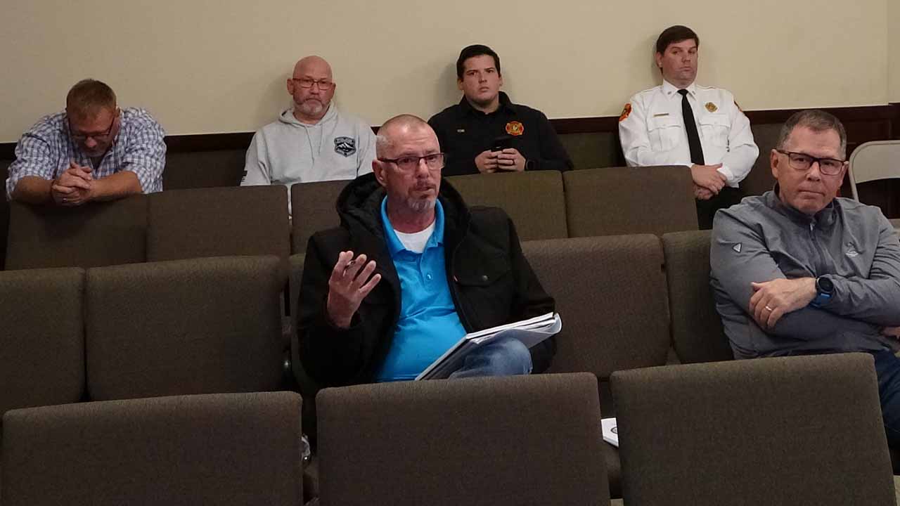 Jasper Work Session & Public Hearing 2026 Budget ctober 9, 2025