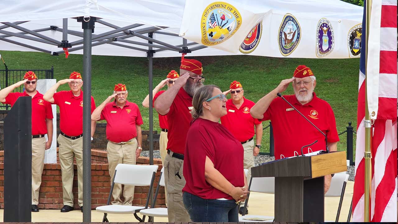 Memorial Day Service on May 25, 2026