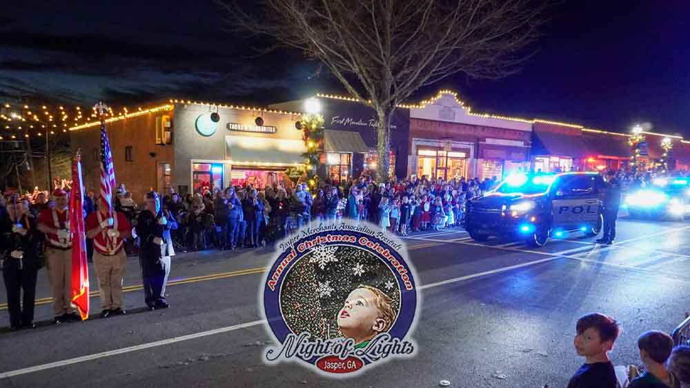 Night of Lights Parade December 3, 2023