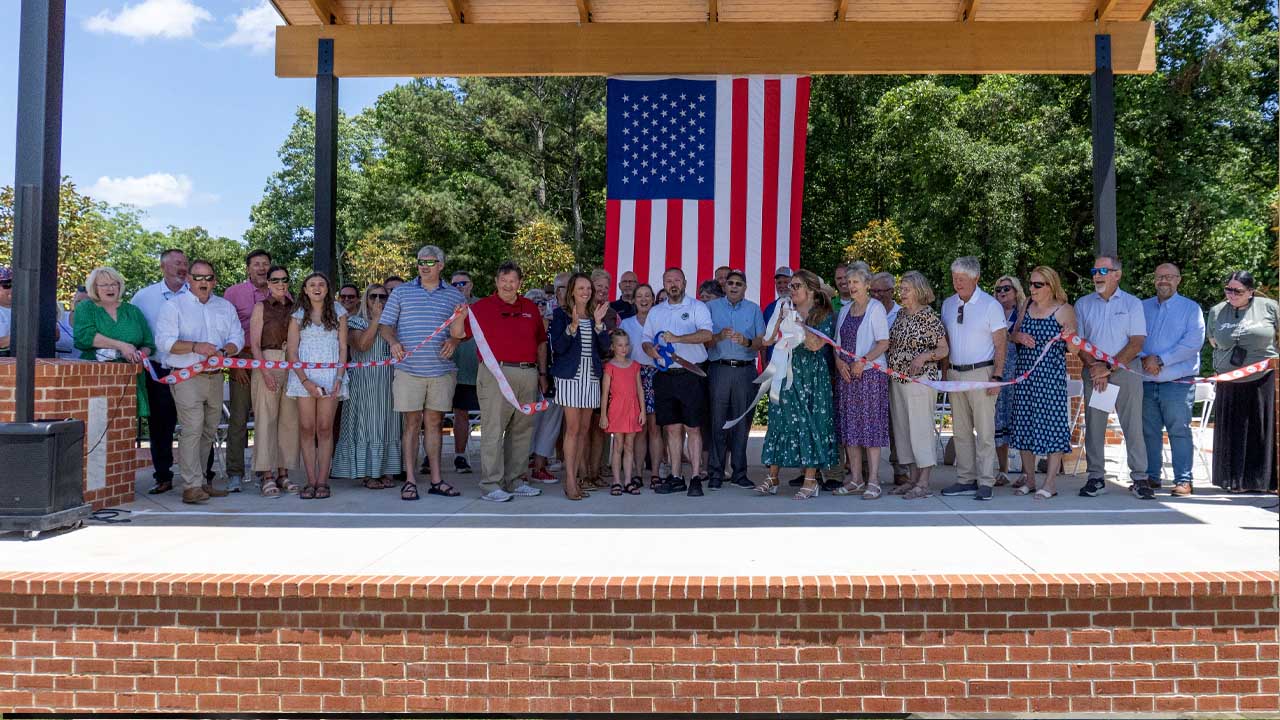 Perrow Park Grand Opening June 13, 2026