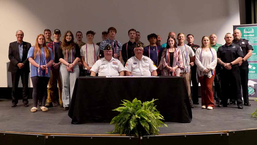 Pickens High School Military Enlistee Night  May 8, 2024