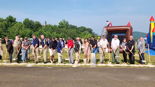 Pickens County Airport Terminal Ground Breaking June 10, 2023