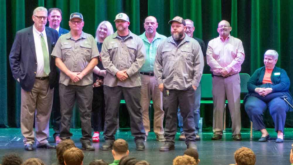 Pickens Board of Education May 8, 2025