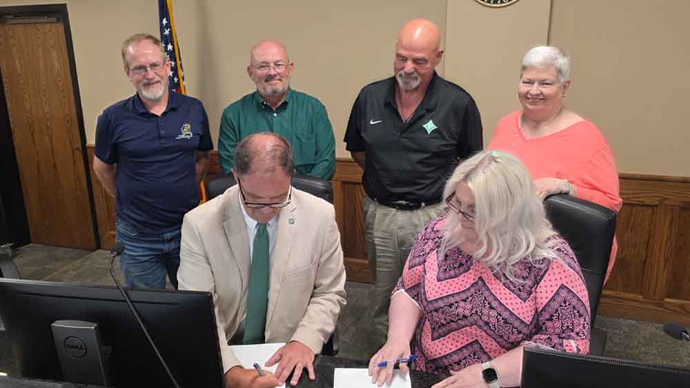 Pickens Board of Education July 10, 2025