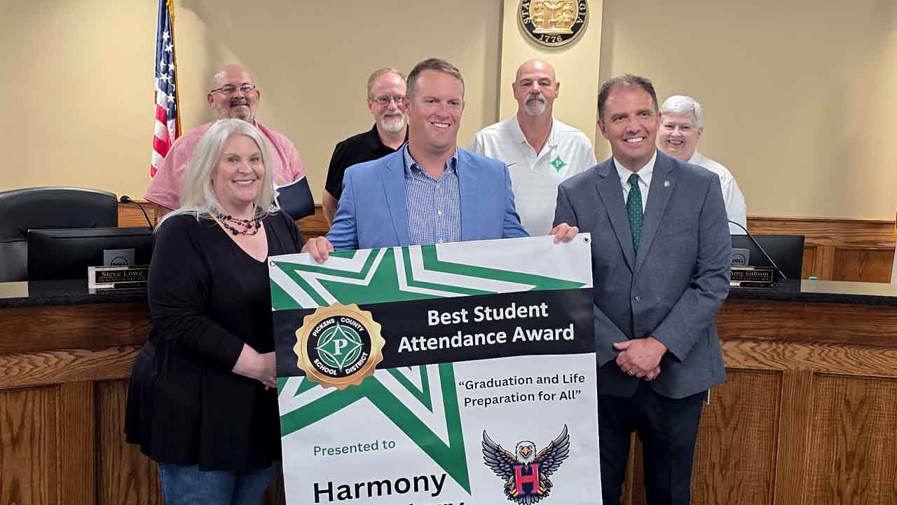 Pickens Board of Education September 11, 2025