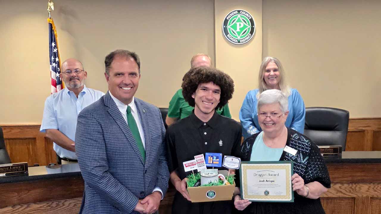 Pickens County Board of Education September 10, 2026