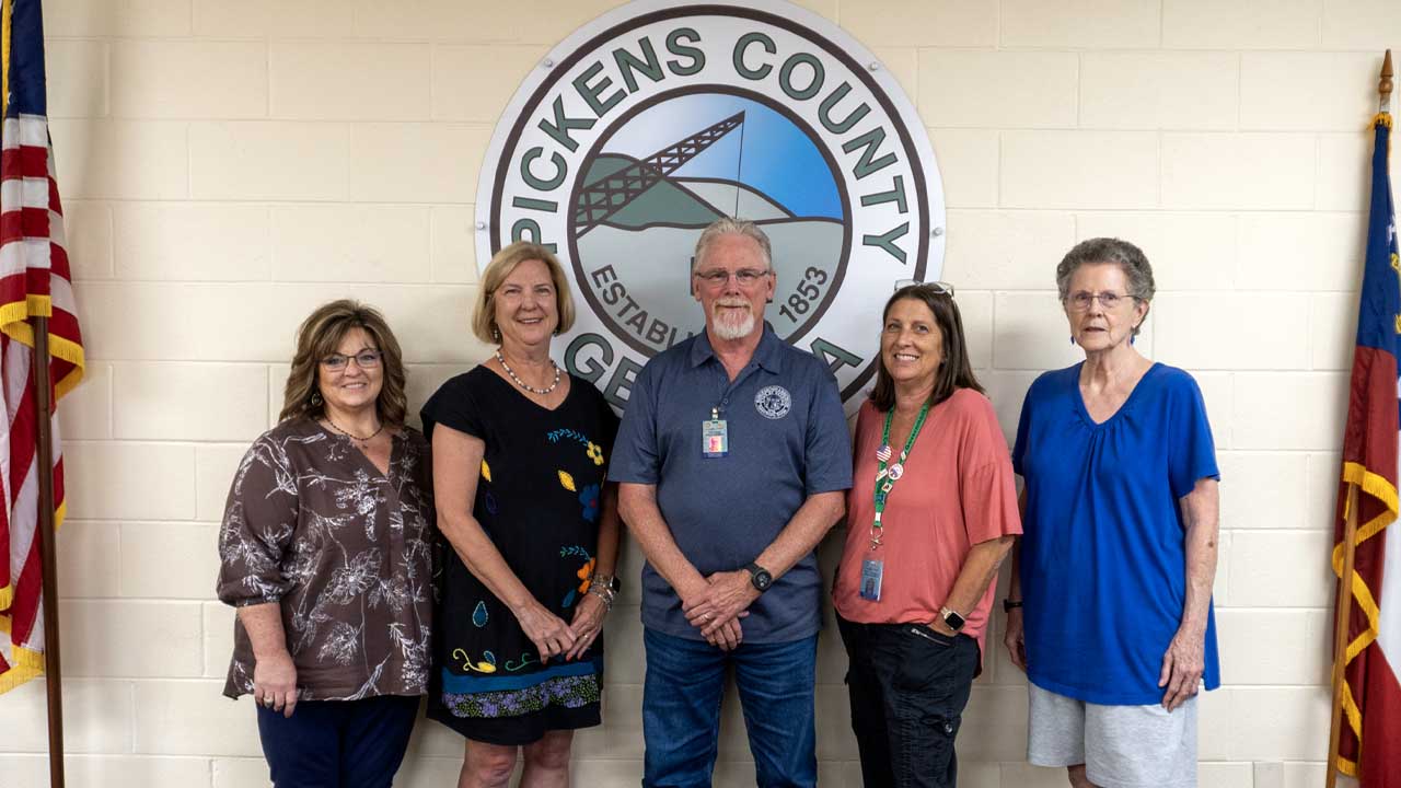 Pickens County Board of Elections and Registration September 1, 2026