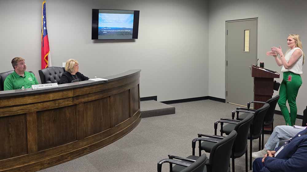 Board of Commissioners Meeting March 17, 2025