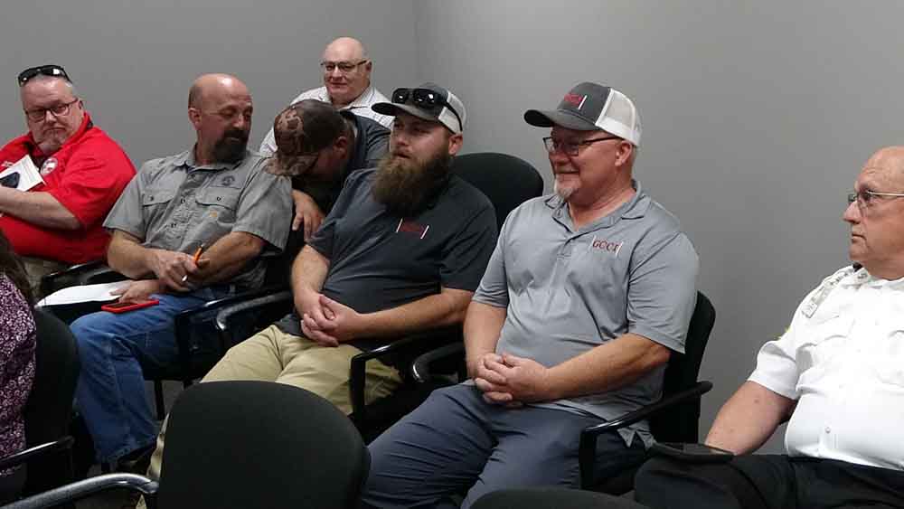 Board of Commissioners Meeting April 21, 2025