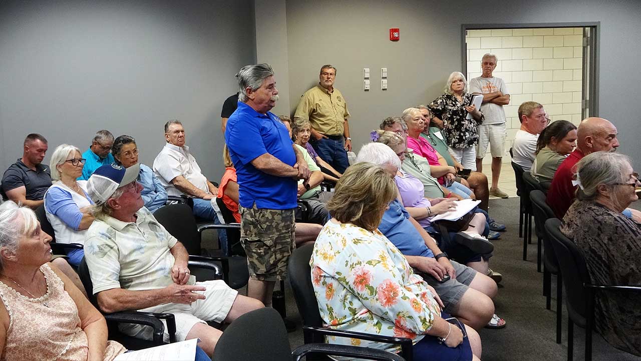 Board of Commissioners Meeting July 21, 2025