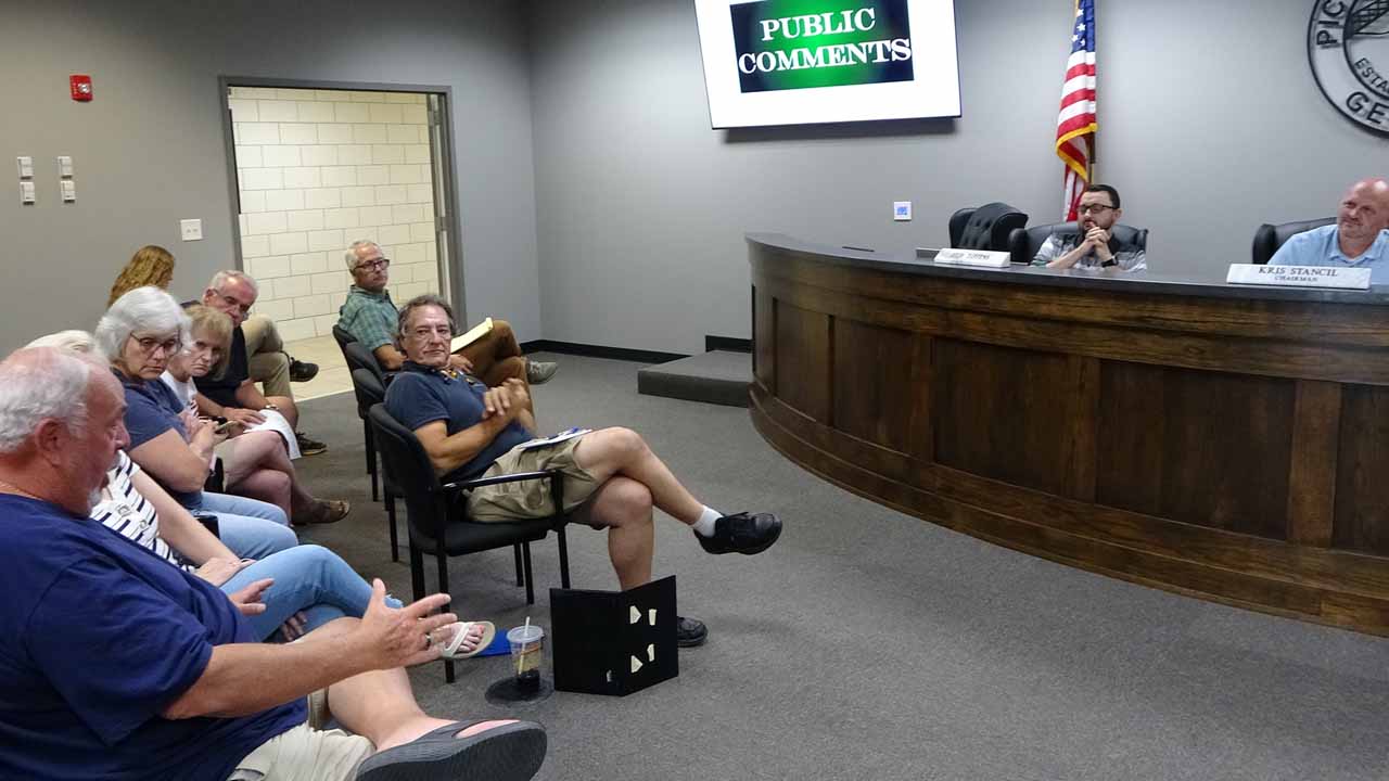 Board of Commissioners Meeting August 18, 2025