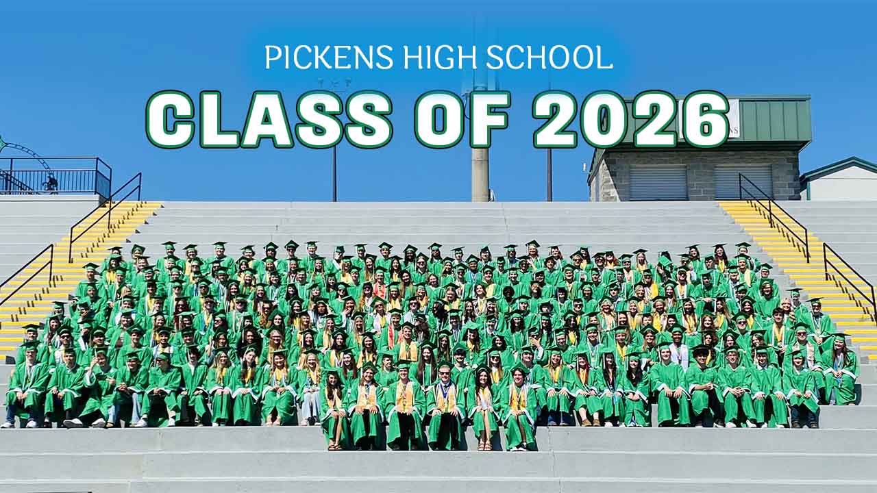 Pickens High School Graduation 2026