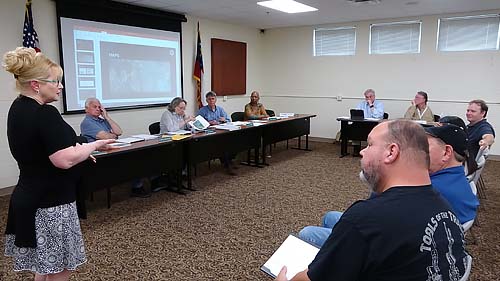 Pickens Planning Commission 5/8/23