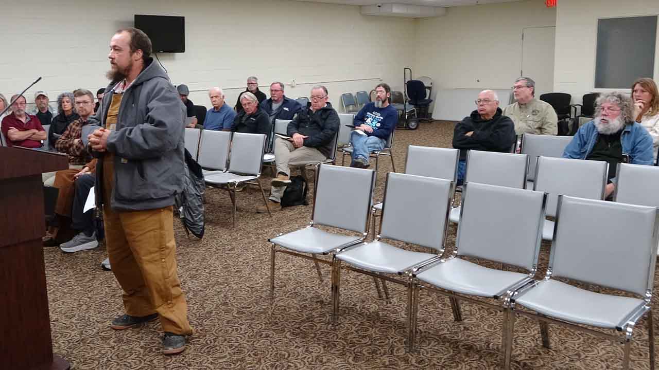 Pickens Planning Commission November 11, 2025