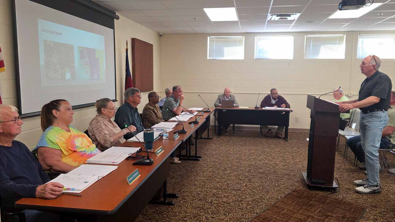 Pickens County Planning Commission April 13, 2026