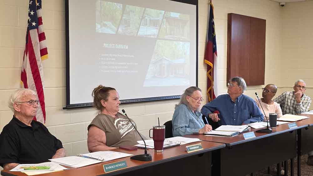 Pickens Planning Commission May 12, 2025