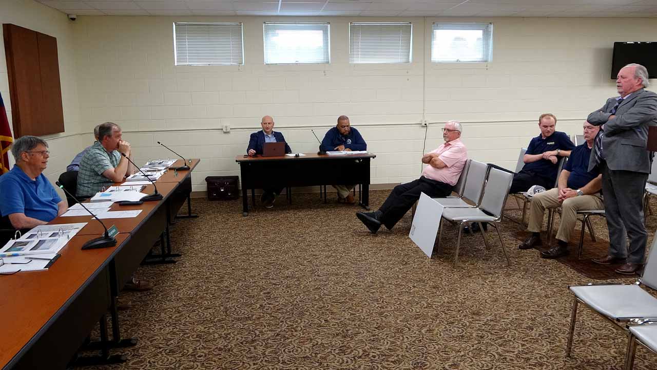 Pickens County Planning Commission July 13, 2026