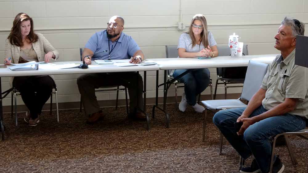 Pickens Planning Commission July 14, 2025