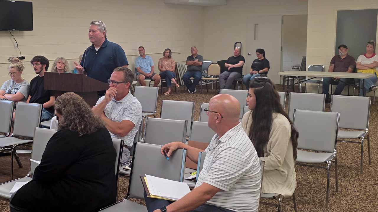 Pickens County Planning Commission August 10, 2026