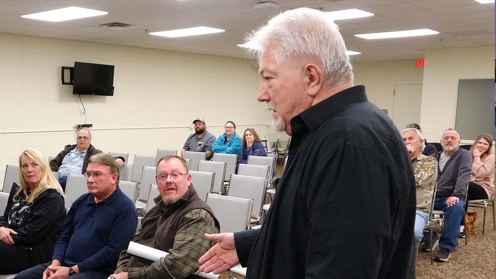 Pickens Planning Commission February 12, 2024