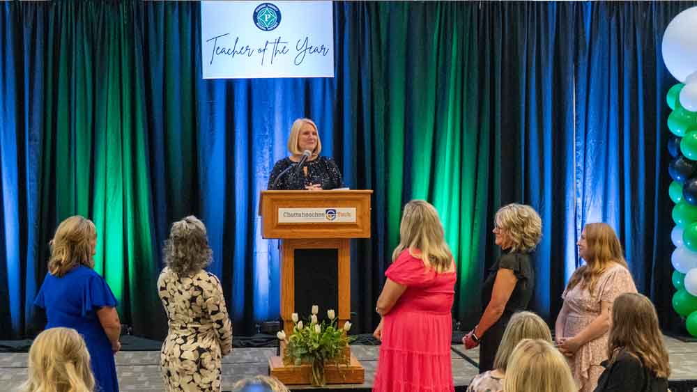 Pickens County Teacher of the Year