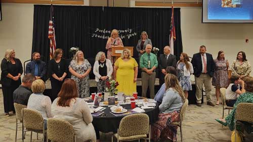 Pickens County Teacher of the Year - Joe Morgan -  May 22, 2023