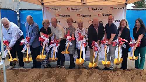 Piedmont Mountainside Hospital New ICU Ground Breaking Ceremony September 27, 2023