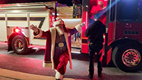 Santa & Mrs. Claus at Piedmont Mountainside Hospital