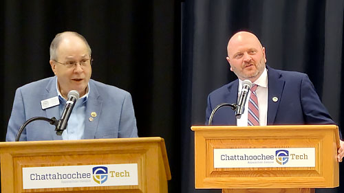 State of the Community at the Pickens Chamber of Commerce Breakfast on April 11, 2023