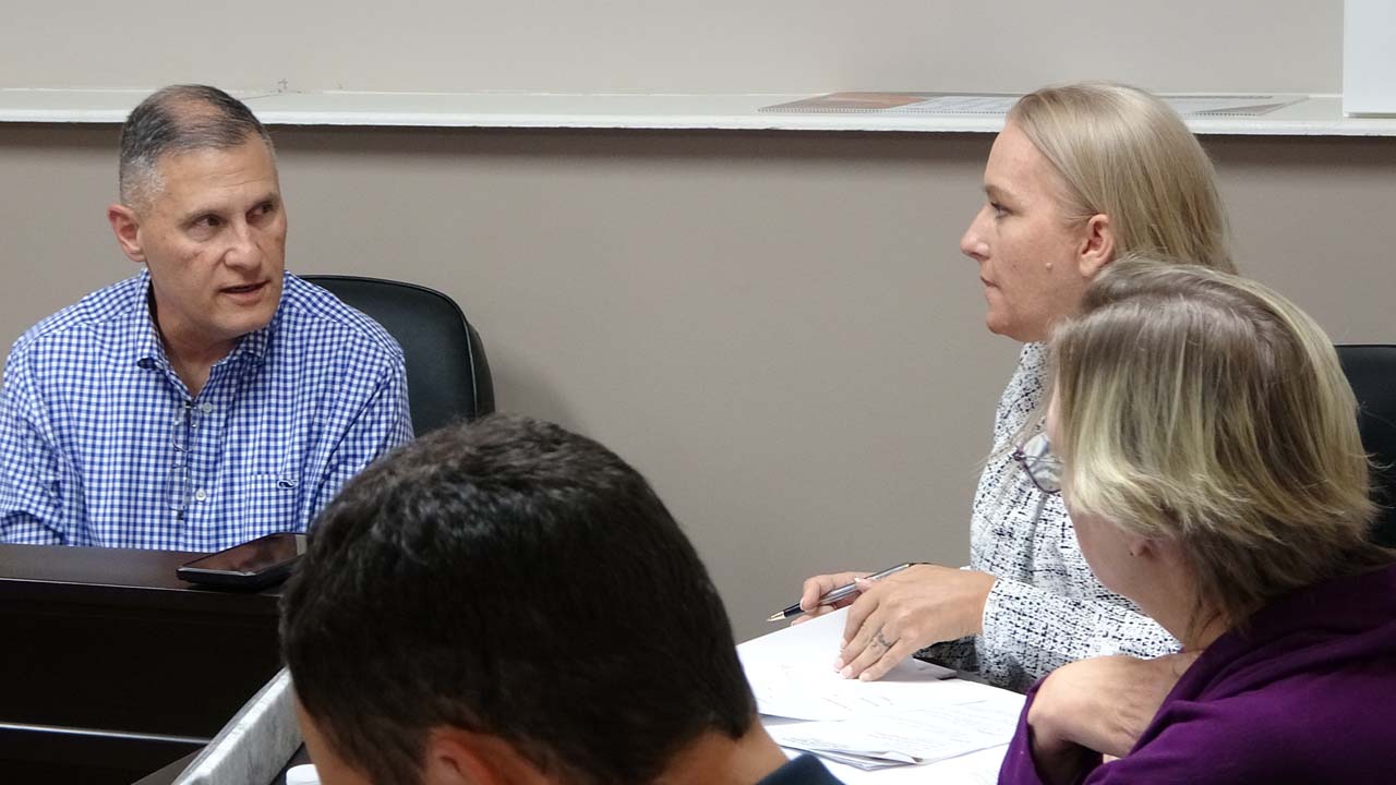 Town of Talking Rock Council October 2, 2025