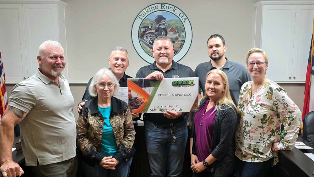Town of Talking Rock Council May 1, 2025