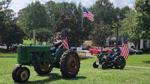 Farm Days of Yesteryear Tractor Parade September 9, 2023