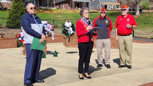Vietnam War Veterans Day Ceremony March 29, 2023