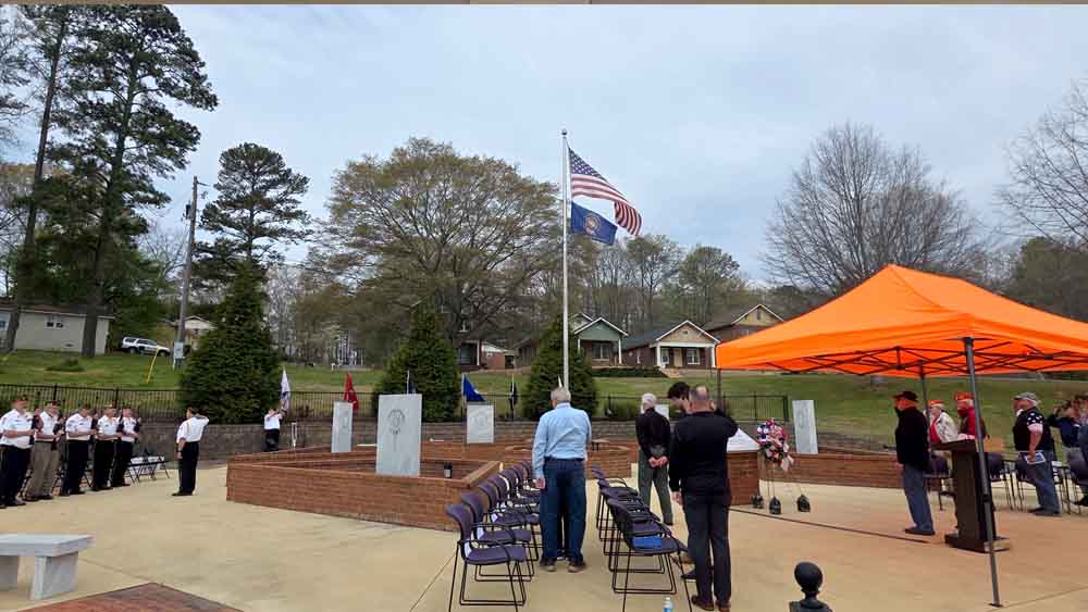 Vietnam War Veterans Day Ceremony on March 29, 2025